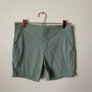 Columbia Women’s Green Hiking Shorts